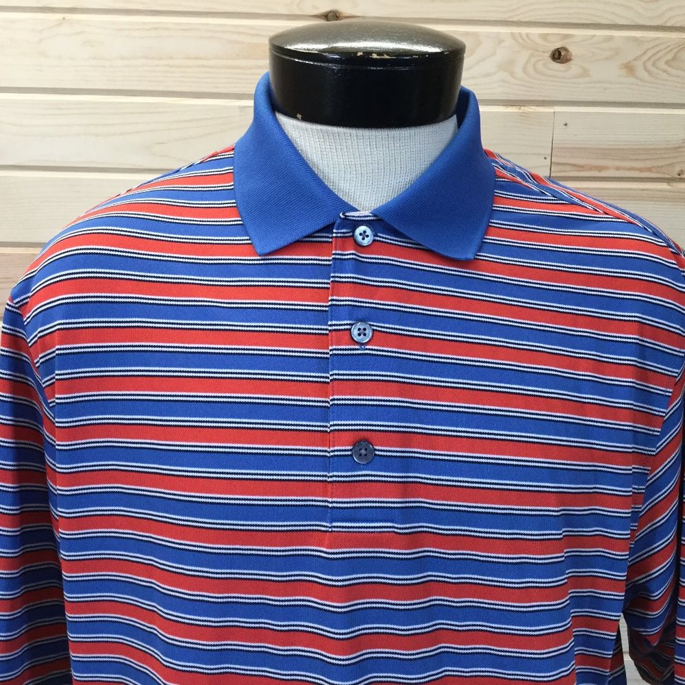 Footjoy Golf Polo Striped L